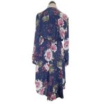 Maurice's  Womens Dress Small Floral Long Sleeve Boho Garden Party Cocktail Party Photo 3