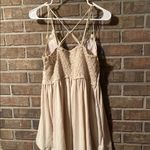Zenana Outfitters Cream Lace babydoll top size 2x Photo 2