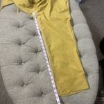 Blue Blush Faux Suede Drawstring Jumpsuit Photo 14