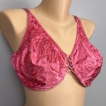 Vassarette Vintage  42D Second Skin Satin Deluster Full Figure Bra 75821 Pink Photo 1