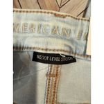 American Eagle NWT Outfitters Stretch Hi Rise Jegging Crop Jeans Light Wash 2 Photo 7