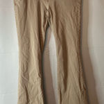 American Eagle  Outfitters Beige Flare Pants Photo 0