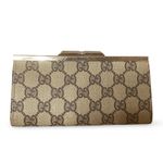 Fashion Logo Clutch & Coin Purse Set Blue Photo 5