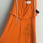 Victoria Beckham Dress in Burnt Orange, Size UK8 US4 Retail $1350 Photo 11