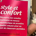 dexflex comfort VINTAGE 2013 NEW DEXFLEX LEATHER SYNTHETIQUES COMFORT CREAM/BLACK 6.5 PUMP Photo 8