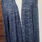 Workshop Republic Clothing  Navy Blue Open Cardigan Sweater Size XL casual Photo 0