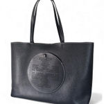 Tory Burch  black leather tote Photo 0