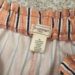 No Comment New  NY.LA strip pleated waist elastic waist pants, size xl Photo 6