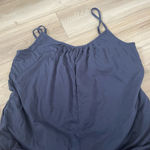 Dokotoo Womens Navy Spaghetti V Photo 2