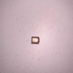 None Patriotic Mickey Mouse Stainless Steel Italian Charm Photo 1