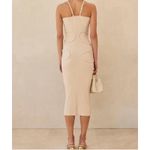 Cult Gaia  Avery Knit Midi Bodycon Dress Womens XS Photo 1