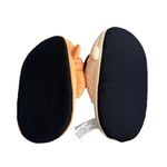 Cute Cat & Dog Plush Slippers – Cozy Soft House Shoes Orange Size undefined Photo 3