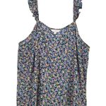 LC Lauren Conrad Floral Ruffle Strap Tank Top - Multicolor -XXL Photo 0