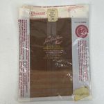 Vintage Size 9.5 Hosiery Stockings Pantyhose Seamless Nylons 2 Pair Micro Charm Tan Photo 2