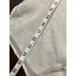 Love Sam  Beaded Embroidered Tunic Top Blouse Beige‎ Cotton Boho Women's L Photo 11