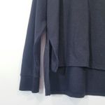 Aritzia Wilfred Free Black Knit Turtle Neck Pullover Sweater Side Slits Photo 1