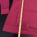 Gaiam  Maroon Zip-Up Sweater Photo 5