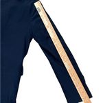 Nasty Gal Navy oversized double breasted blazer Photo 6