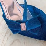 Ted Baker Blue Velvet Juleta Pump Photo 5