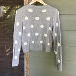 Sincerely Jules Cropped Polka Dot Cardigan Photo 4
