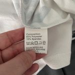 Ecowish  White Floral Dress Size Small Photo 6