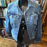 Ana denim minimalist XS classic jean jacket Blue Photo 0