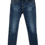 AG Adriano Goldschmied The Prima Crop Dark Wash Skinny Jeans 24 Photo 1