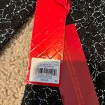 Jennifer Lopez Textured knit black tie sequin bar back top never worn long sleeve  Photo 4