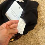 Black & gold sequin luxury brand Vanessa Bruno skirt Size 16 Photo 6