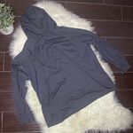 Fabletics  Alecia dark grey hooded Performance Pullover sz 3X Photo 4