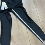 All In Motion NWT Effortless Support Women's Sleek Black Leggings Small Photo 8