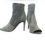 G by Guess  Bex open toe ankle fashion boot with a stiletto heel size 8.5 NEW Photo 1