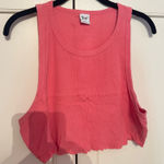 Aritzia  Ribbed Cropped TNA Tank Photo 0