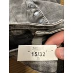 Judy Blue  Skinny Fit Capri Size 15/32 Button Up Stretch‎ Preppy Mom Modern NWT Photo 11