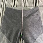 Outdoor Voices ‎ Colorblock Leggings Medium Gray Heathered High Rise Ankle Pants Photo 3