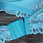 Bali  Blue Lace Desire 6591 Wire Free Bra XL Photo 4
