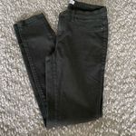 Lila Ryan Louise Mid Rise Jeans. Skinny. Size 29. Olive green. Photo 2