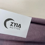 Zyia  Dont Wake Me Up Lilac Thermal Waffle Knit Joggers Pants Loungewear M New Photo 8