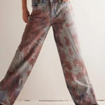 Free People  We The Free Aurora Mid Rise Straight Jeans in Starlet sz 30 Photo 0