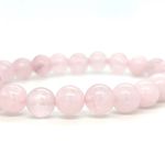 💗Rose Quartz Crystal Bracelet💗 ~8mm Photo 0