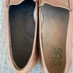 SAS Womens Copper Gold Comfort Loafers Shoes Slip On Size 7.5 Photo 2