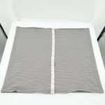 Lululemon Womens Cozy Rulu Vinyasa Infinity Snap Scarf Double Trouble Stripe Photo 7