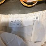 ASTR  The Label Womens Dress Size Large LLana Orange Yellow Plaid Tiered Maxi‎ Photo 1