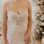 Blue by Enzoani Wedding Dress Rebel White Size 12 Photo 4