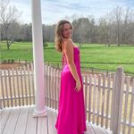 House Of CB  fuschia Annabella dress Photo 1