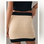 Anthropologie Endless Rose Knit Miniskirt sz L Photo 3