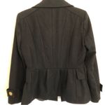 EXPRESS  Black Military Wool Blazer S Photo 9