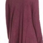 Barefoot Dreams  CozyChic Lite Island Wrap purple Sz 2X Photo 1