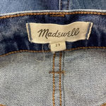 Madewell Step Hem Denim Jean Skirt Size 29 Photo 6