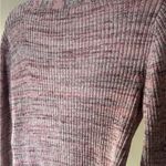 Intermix  Multicolor Ribbed Knit Sweater Button Up 100% Cotton - L Photo 7